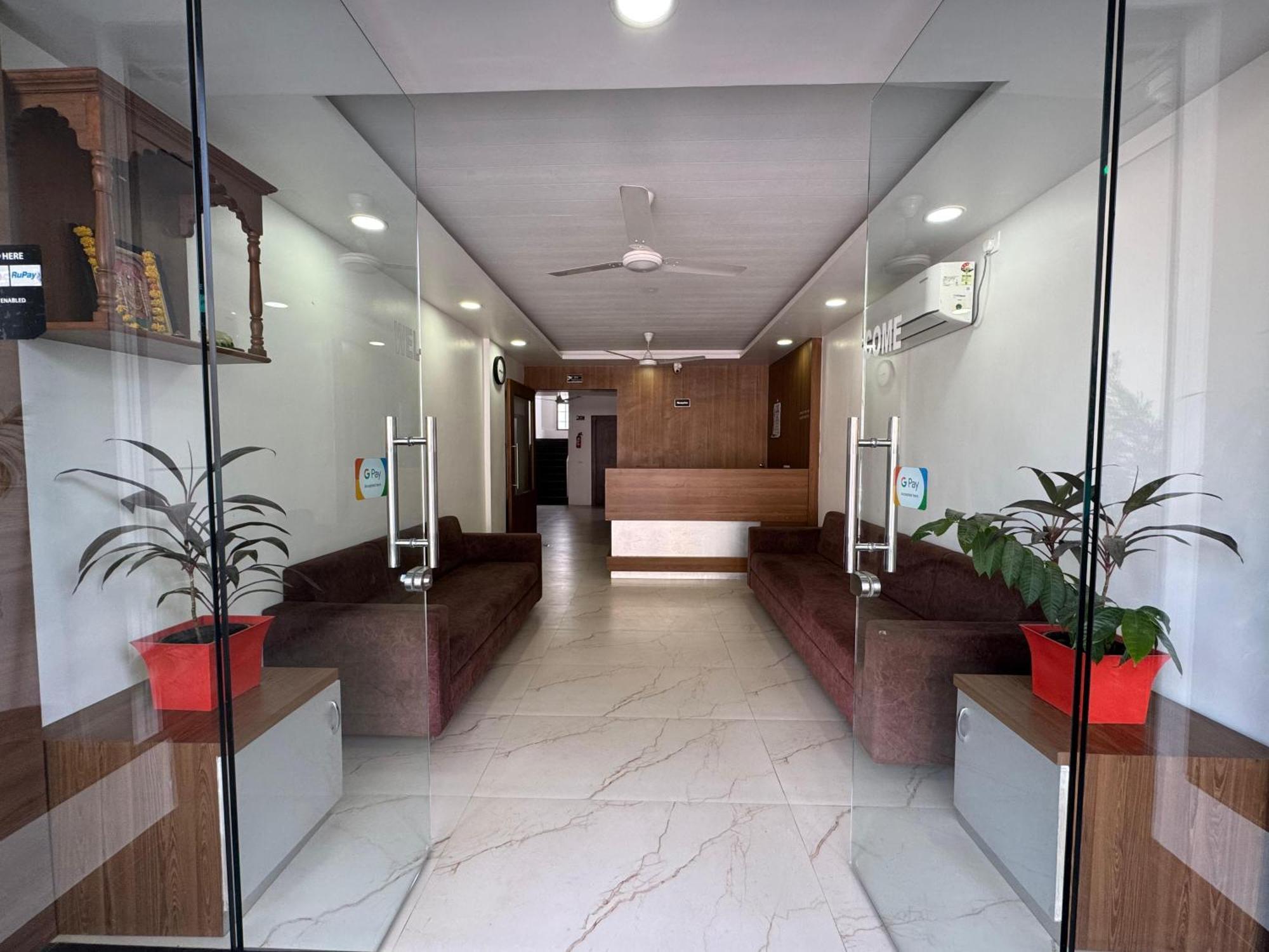 Hotel New Samrat Aurangābād Exterior foto