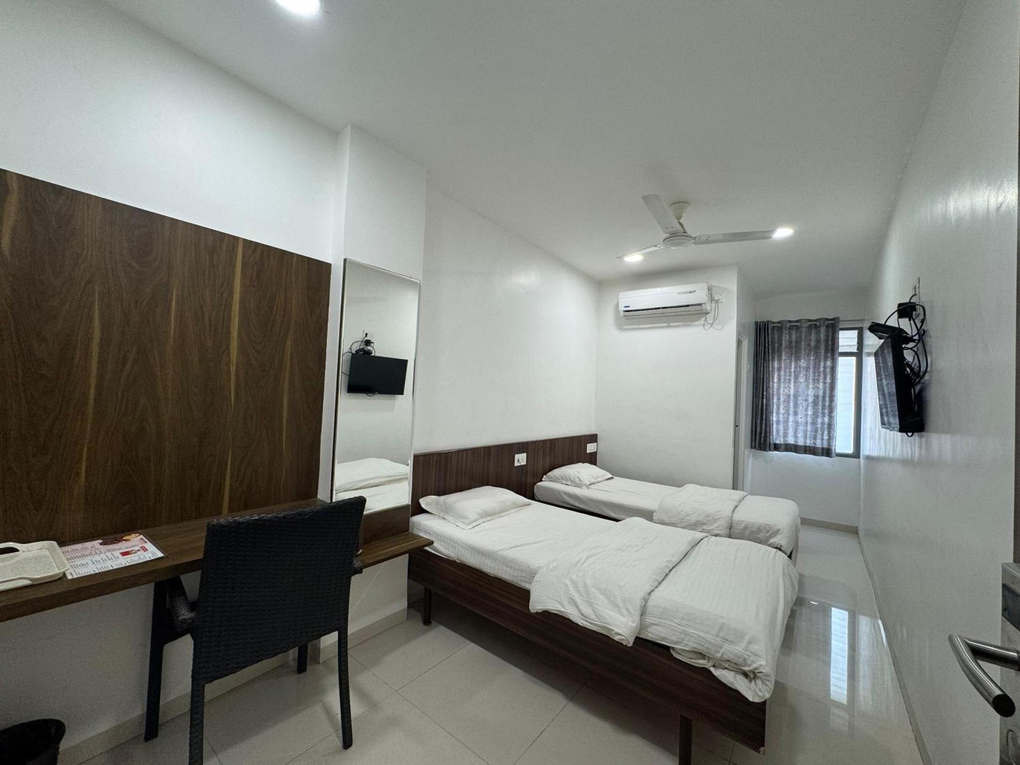 Hotel New Samrat Aurangābād Exterior foto