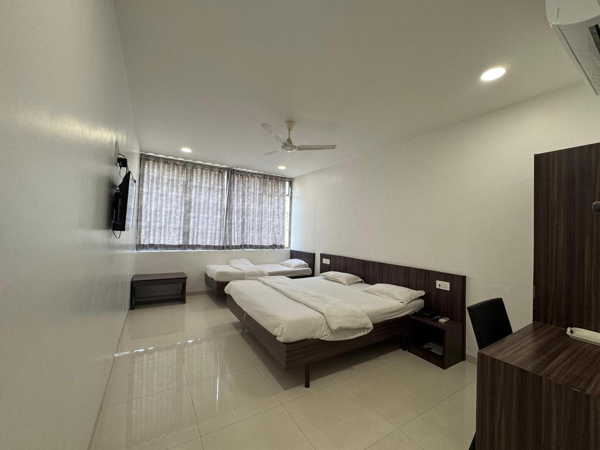 Hotel New Samrat Aurangābād Exterior foto